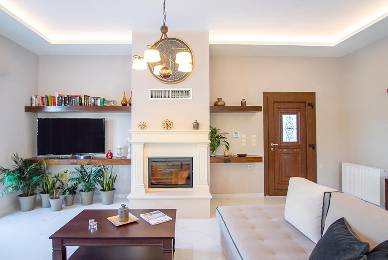 Zissis Villa & Pool 5Min Drive To Beach Kato Yerakarion المظهر الخارجي الصورة