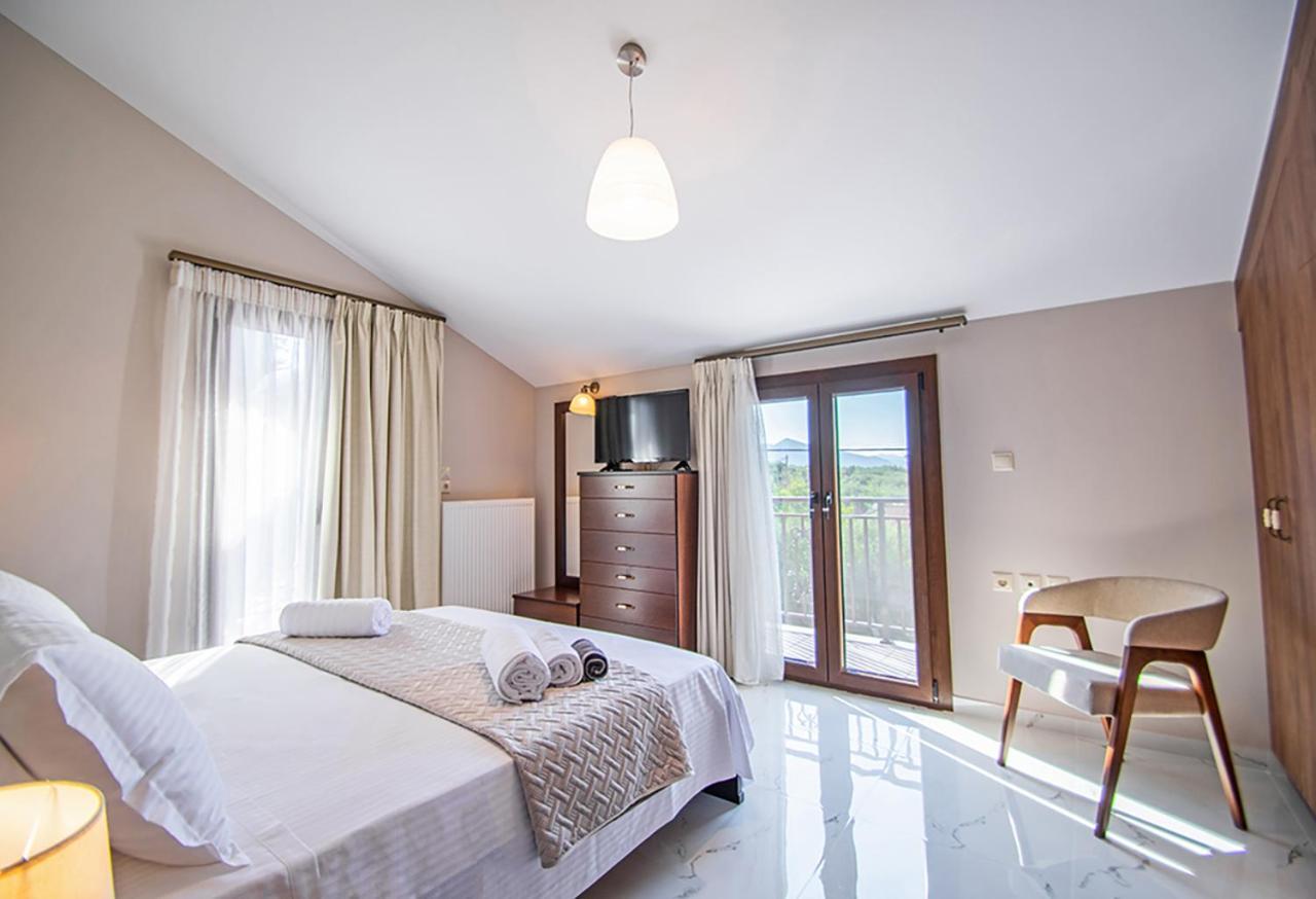 Zissis Villa & Pool 5Min Drive To Beach Kato Yerakarion المظهر الخارجي الصورة