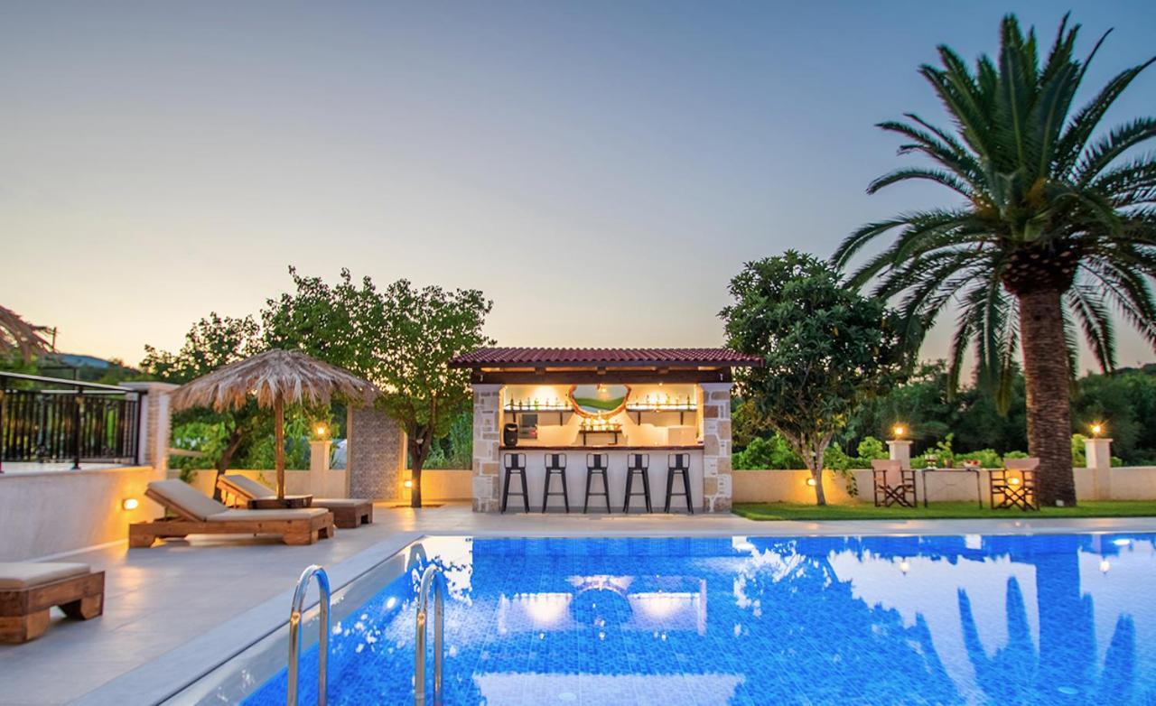 Zissis Villa & Pool 5Min Drive To Beach Kato Yerakarion المظهر الخارجي الصورة