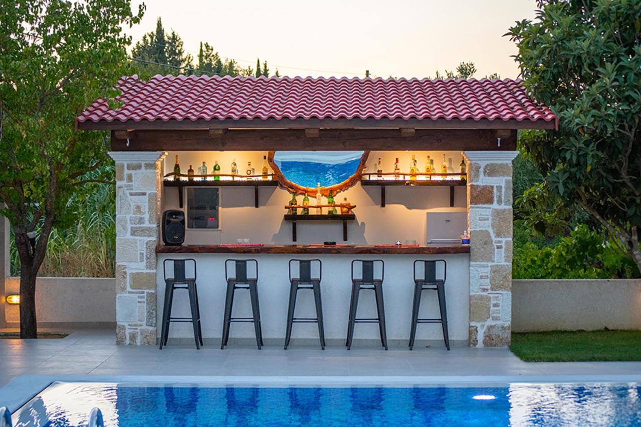Zissis Villa & Pool 5Min Drive To Beach Kato Yerakarion المظهر الخارجي الصورة
