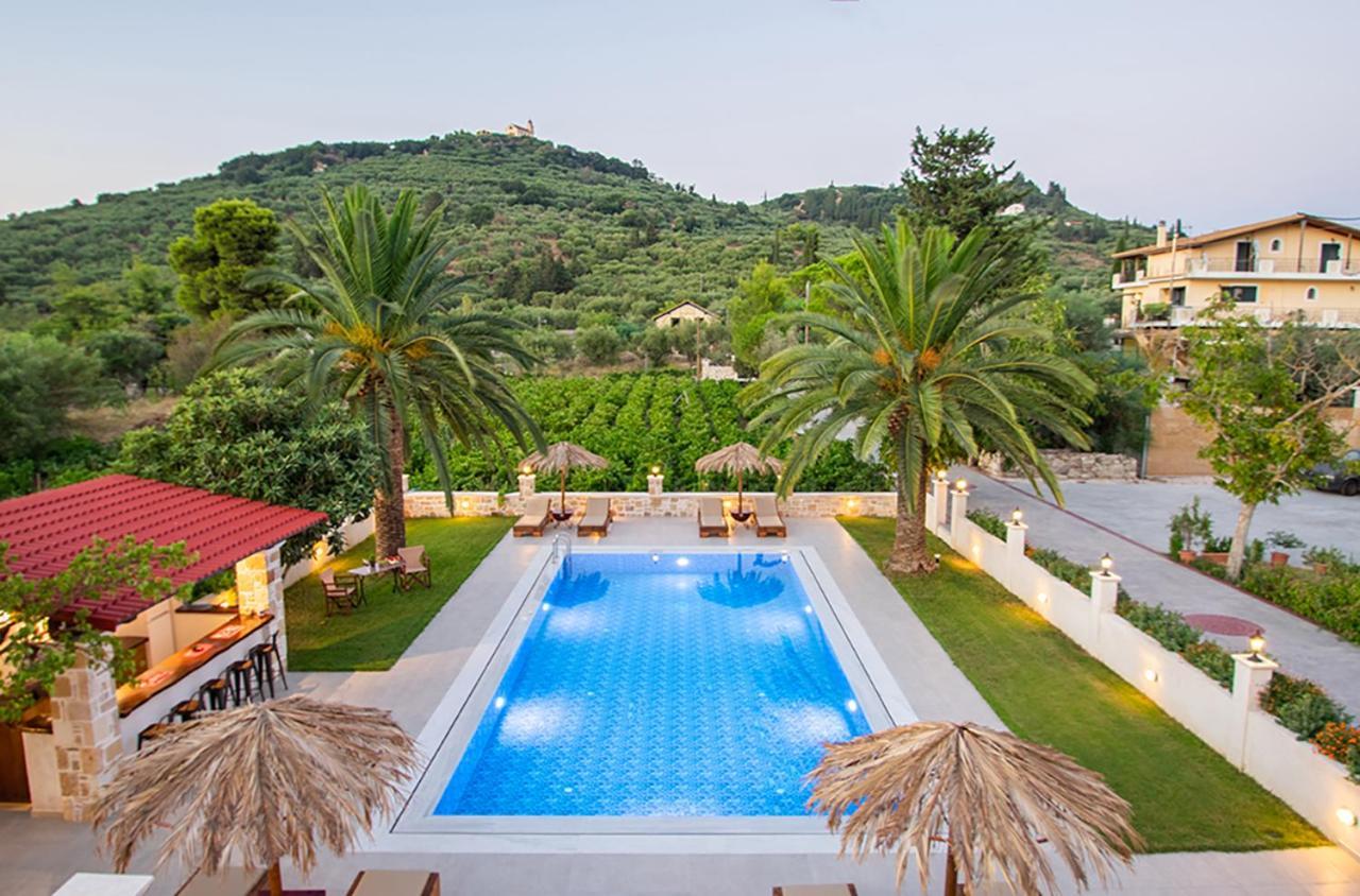 Zissis Villa & Pool 5Min Drive To Beach Kato Yerakarion المظهر الخارجي الصورة