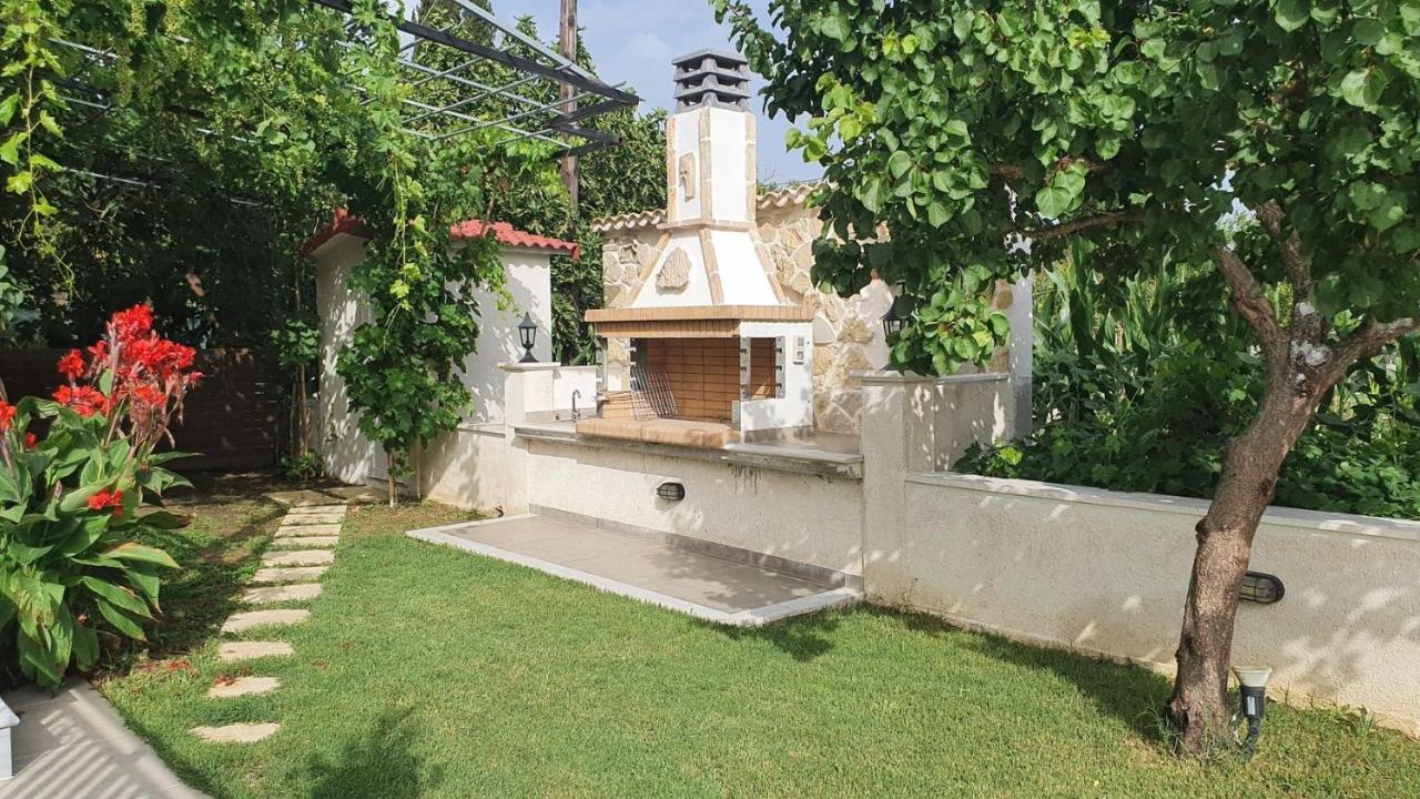 Zissis Villa & Pool 5Min Drive To Beach Kato Yerakarion المظهر الخارجي الصورة